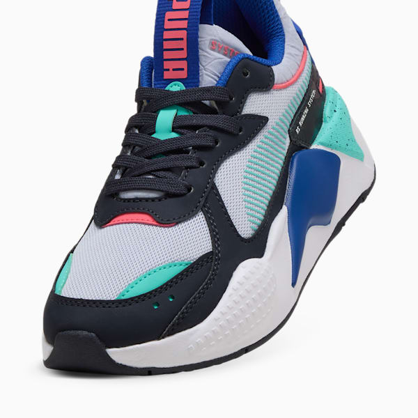 Tenis RS-X Parachute Landing para adolescentes, Cool Weather-Aquatic, extralarge