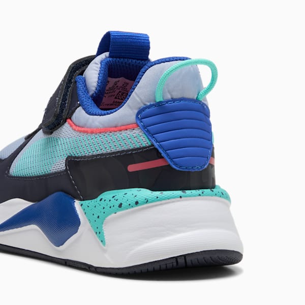 Tenis para niños pequeños RS-X Parachute Landing, Cool Weather-Aquatic, extralarge