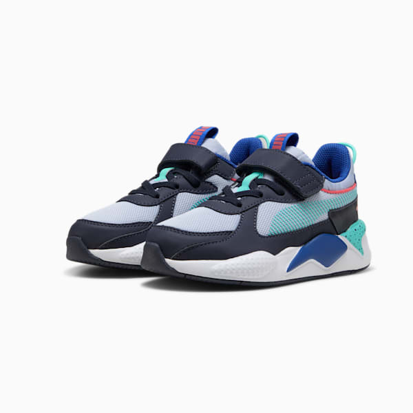 Tenis para niños pequeños RS-X Parachute Landing, Cool Weather-Aquatic, extralarge