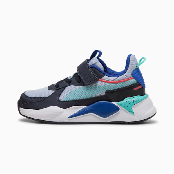 Tenis para niños pequeños RS-X Parachute Landing, Cool Weather-Aquatic, extralarge