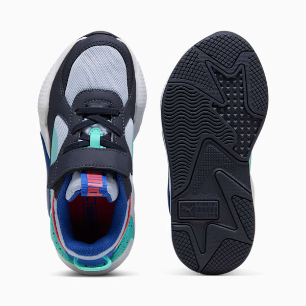Tenis para niños pequeños RS-X Parachute Landing, Cool Weather-Aquatic, extralarge