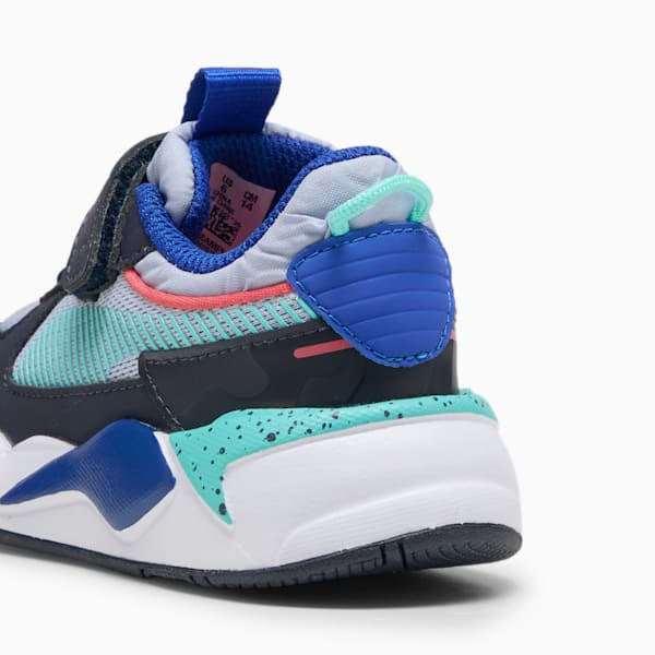 Tenis RS-X Parachute Landing para bebés, Cool Weather-Aquatic, extralarge