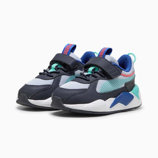 Tenis RS-X Parachute Landing para bebés, Cool Weather-Aquatic, extralarge