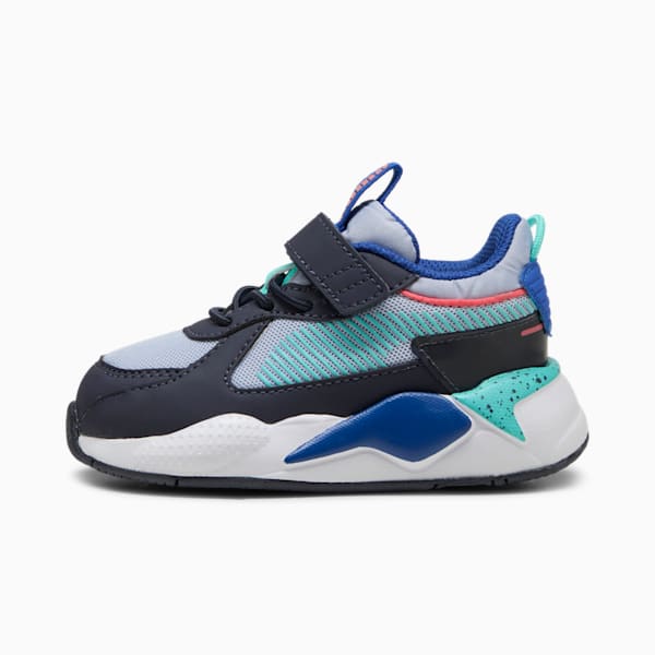 Tenis RS-X Parachute Landing para bebés, Cool Weather-Aquatic, extralarge