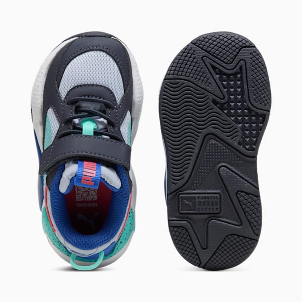 Tenis RS-X Parachute Landing para bebés, Cool Weather-Aquatic, extralarge