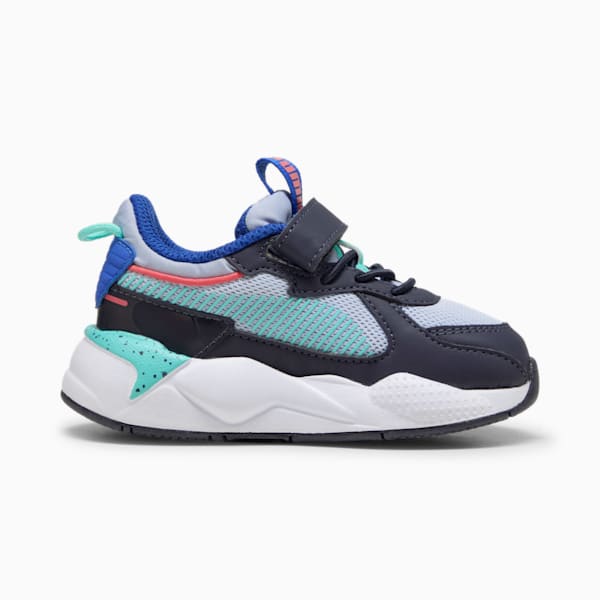 Tenis RS-X Parachute Landing para bebés, Cool Weather-Aquatic, extralarge