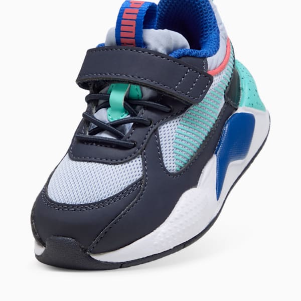Tenis RS-X Parachute Landing para bebés, Cool Weather-Aquatic, extralarge