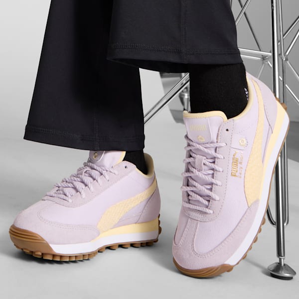 Tenis Easy Rider Summer Feels para adolescentes, Lilac Frost-Creamy Vanilla, extralarge
