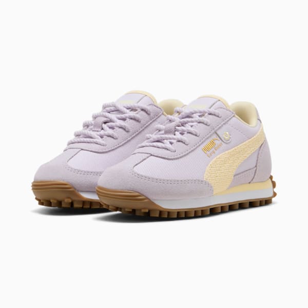 Tenis Easy Rider Summer Feels para niñas, Lilac Frost-Creamy Vanilla, extralarge