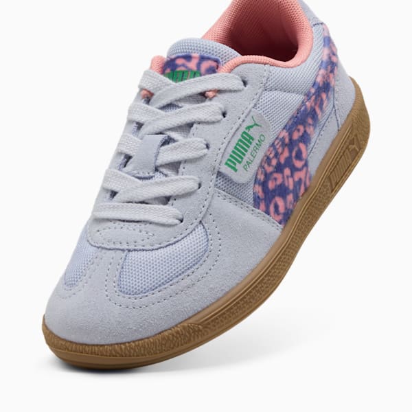 Tenis para niños pequeños Palermo Cats Club, Cool Weather-Blue Crystal-Pink Fruit, extralarge