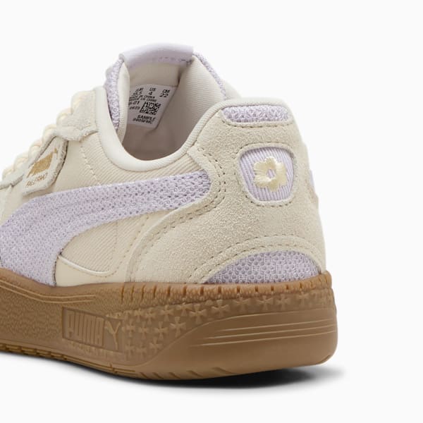 Tenis Palermo Moda Summer Feels para adolescentes, Alpine Snow-Lilac Frost, extralarge