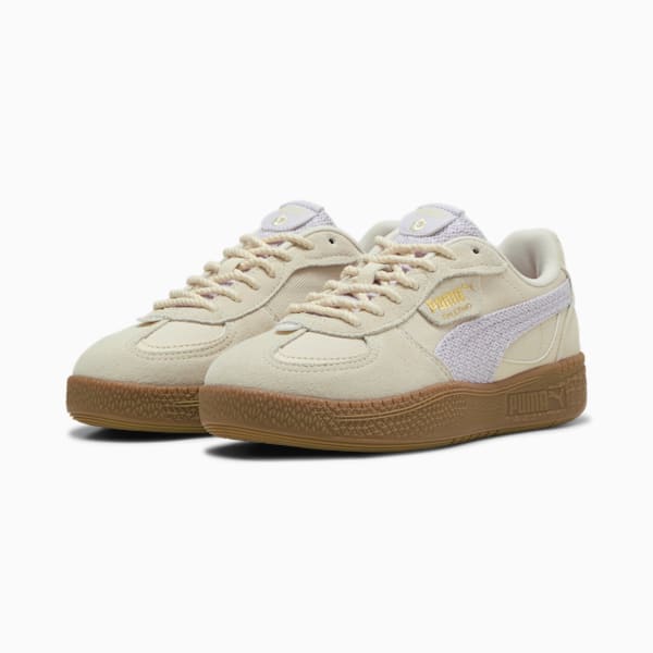 Tenis Palermo Moda Summer Feels para adolescentes, Alpine Snow-Lilac Frost, extralarge
