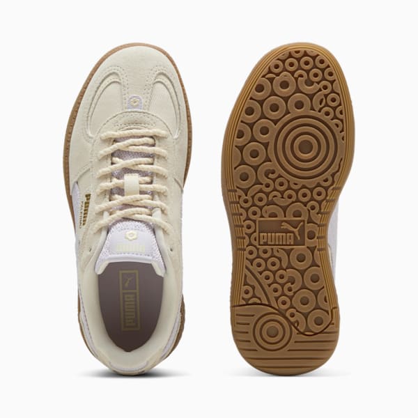 Tenis Palermo Moda Summer Feels para adolescentes, Alpine Snow-Lilac Frost, extralarge