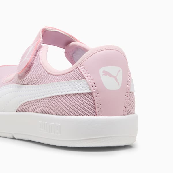 Courtflex v3 Lina V Sneakers Kids, Rose Mauve-PUMA White, extralarge-GBR