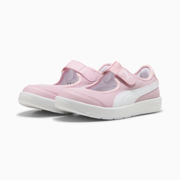 Courtflex v3 Lina V Sneakers Kids, Rose Mauve-PUMA White, extralarge-GBR