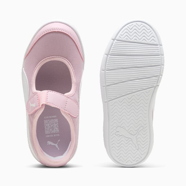 Courtflex v3 Lina V Sneakers Kids, Rose Mauve-PUMA White, extralarge-GBR