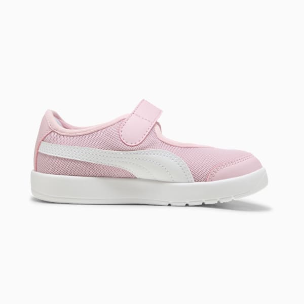 Courtflex v3 Lina V Sneakers Kids, Rose Mauve-PUMA White, extralarge-GBR
