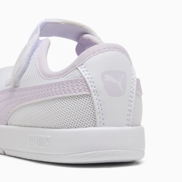 ベビー コートフレックス V3 LINA スニーカー 12-16cm, PUMA White-Lilac Frost, extralarge-JPN