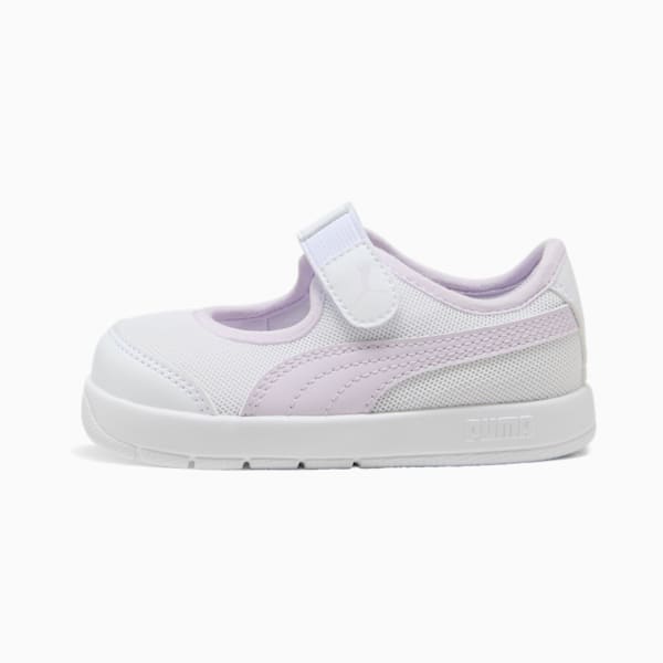 ベビー コートフレックス V3 LINA スニーカー 12-16cm, PUMA White-Lilac Frost, extralarge-JPN