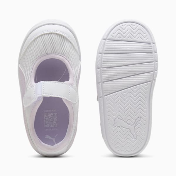 ベビー コートフレックス V3 LINA スニーカー 12-16cm, PUMA White-Lilac Frost, extralarge-JPN