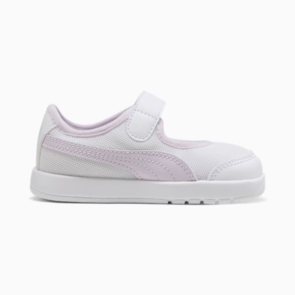 ベビー コートフレックス V3 LINA スニーカー 12-16cm, PUMA White-Lilac Frost, extralarge-JPN