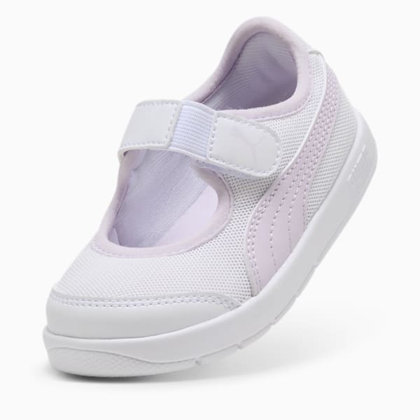 ベビー コートフレックス V3 LINA スニーカー 12-16cm, PUMA White-Lilac Frost, extralarge-JPN