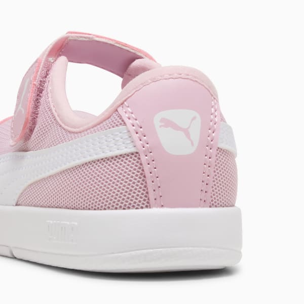 Courtflex v3 Lina V Sneakers Toddlers, Rose Mauve-PUMA White, extralarge-GBR