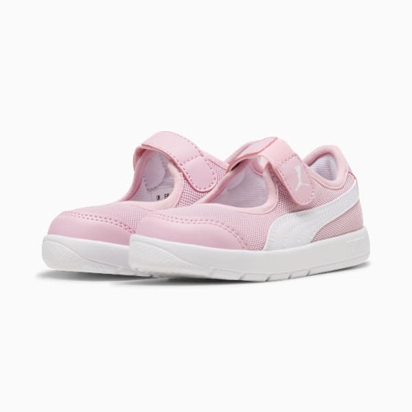 Courtflex v3 Lina V Sneakers Toddlers, Rose Mauve-PUMA White, extralarge-GBR