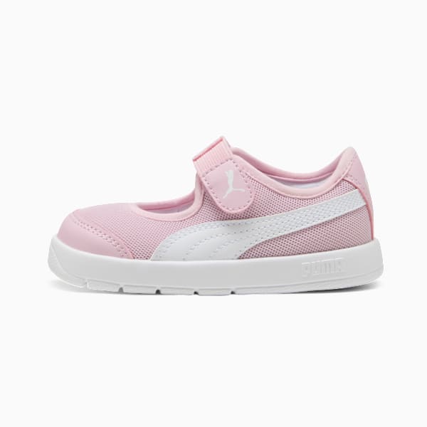 Courtflex v3 Lina V Sneakers Toddlers, Rose Mauve-PUMA White, extralarge-GBR