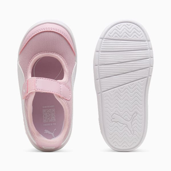 Courtflex v3 Lina V Sneakers Toddlers, Rose Mauve-PUMA White, extralarge-GBR