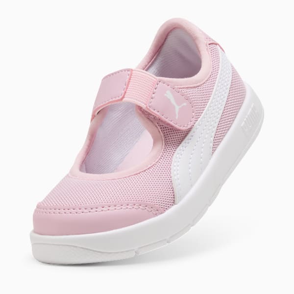 Courtflex v3 Lina V Sneakers Toddlers, Rose Mauve-PUMA White, extralarge-GBR