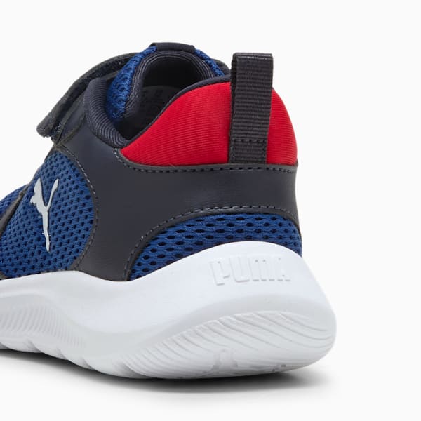 キッズ プーマ ファン レーサー 2 スニーカー 17-21cm, New Navy-PUMA White-Clyde Royal, extralarge-JPN