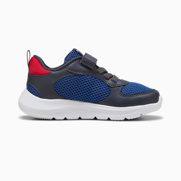 キッズ プーマ ファン レーサー 2 スニーカー 17-21cm, New Navy-PUMA White-Clyde Royal, extralarge-JPN