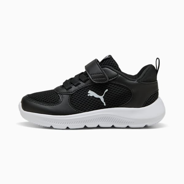 キッズ プーマ ファン レーサー 2 スニーカー 17-21cm, PUMA Black-PUMA White, extralarge-JPN