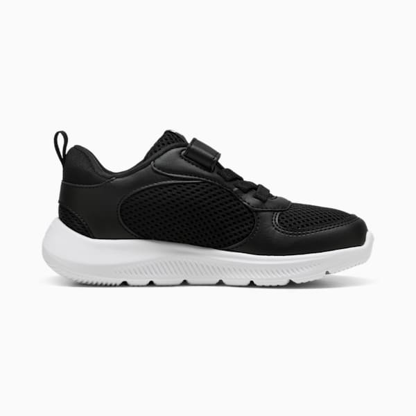 キッズ プーマ ファン レーサー 2 スニーカー 17-21cm, PUMA Black-PUMA White, extralarge-JPN