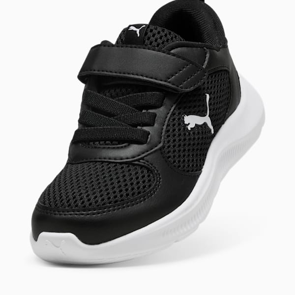 キッズ プーマ ファン レーサー 2 スニーカー 17-21cm, PUMA Black-PUMA White, extralarge-JPN