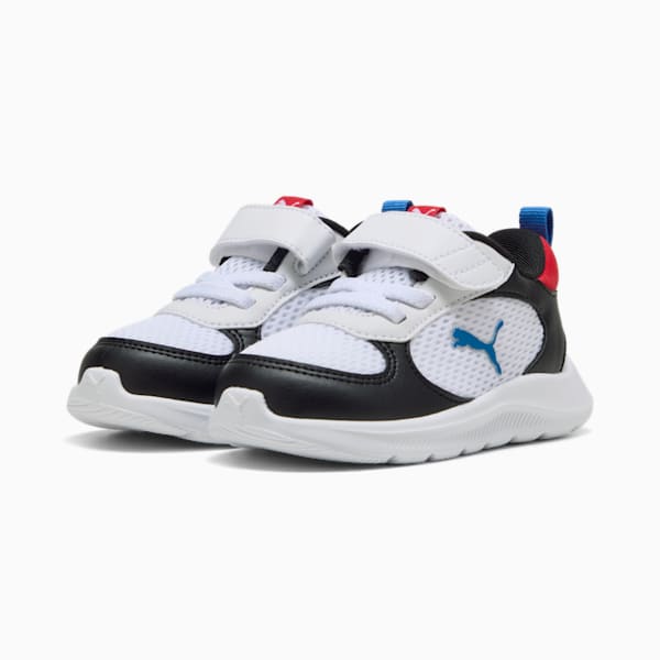 ベビー プーマ ファン レーサー 2 スニーカー 12-16cm, PUMA Black-PUMA Team Royal-PUMA White, extralarge-JPN