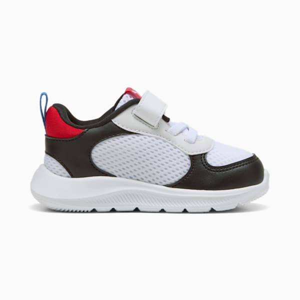 ベビー プーマ ファン レーサー 2 スニーカー 12-16cm, PUMA Black-PUMA Team Royal-PUMA White, extralarge-JPN