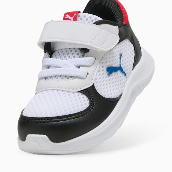 ベビー プーマ ファン レーサー 2 スニーカー 12-16cm, PUMA Black-PUMA Team Royal-PUMA White, extralarge-JPN