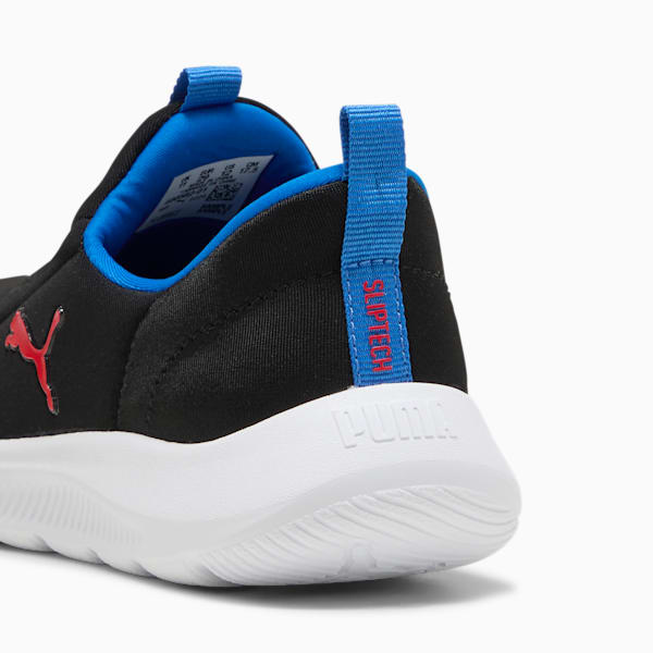 キッズ プーマ ファン レーサー 2 イーズイン スニーカー 17-21cm, PUMA Black-For All Time Red, extralarge-JPN