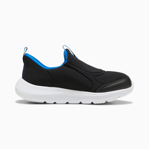 キッズ プーマ ファン レーサー 2 イーズイン スニーカー 17-21cm, PUMA Black-For All Time Red, extralarge-JPN