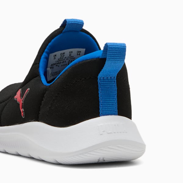 ベビー プーマ ファン レーサー 2 イーズイン スニーカー 12-16cm, PUMA Black-For All Time Red, extralarge-JPN