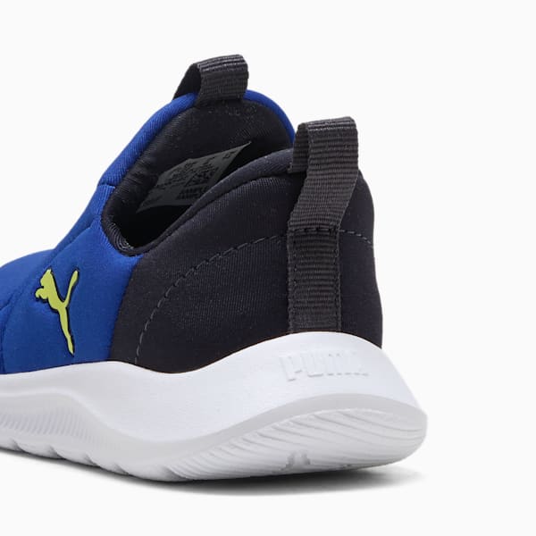 ベビー プーマ ファン レーサー 2 イーズイン スニーカー 12-16cm, Vivid Blue-Lemon Sherbert, extralarge-JPN