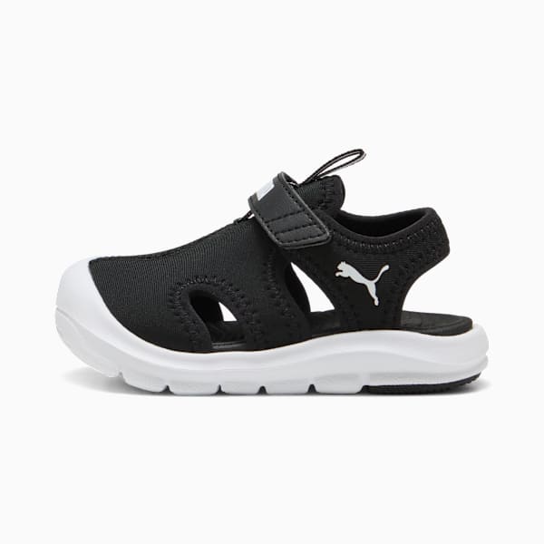 Fun Racer Sandals Toddler, PUMA Black-PUMA White, extralarge-GBR