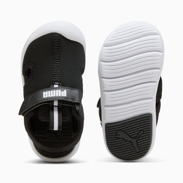 Fun Racer Sandals Toddler, PUMA Black-PUMA White, extralarge-GBR