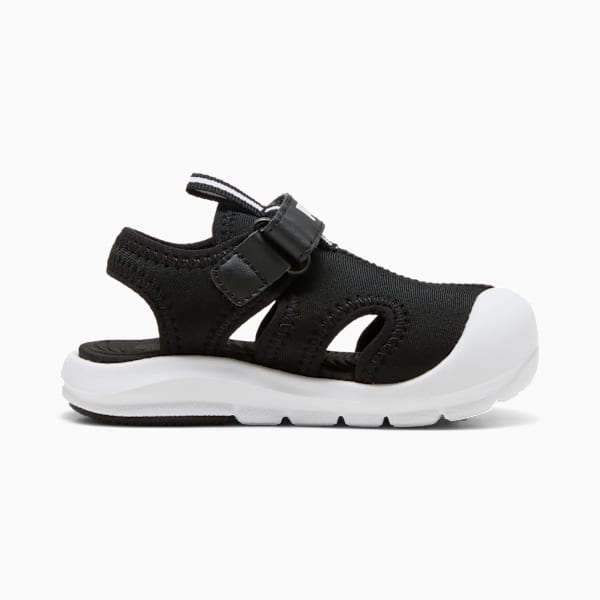 Fun Racer Sandals Toddler, PUMA Black-PUMA White, extralarge-GBR