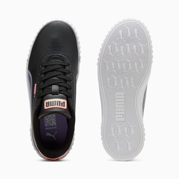 Sneakers Carina 3.0 Blurry Dreams Enfant et adolescent, PUMA Black-Lavender Alert-Pink Fruit, extralarge