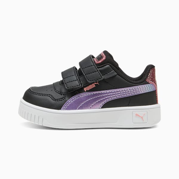 Carina Street Blurry Dreams Sneakers Toddler, PUMA Black-Lavender Alert-Pink Fruit, extralarge