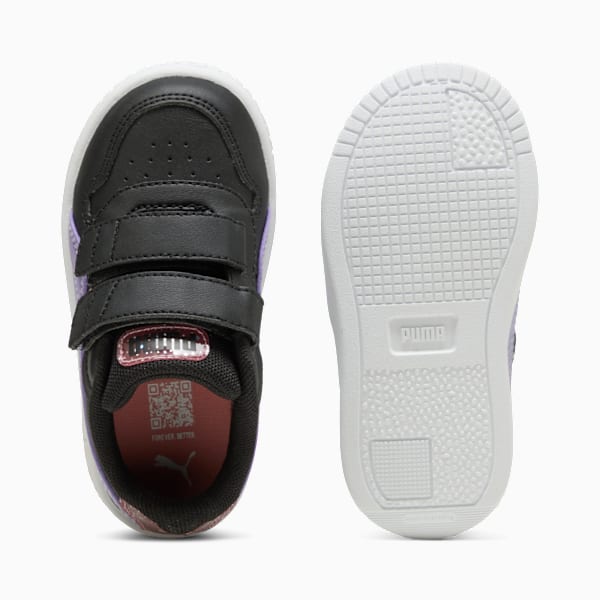 Carina Street Blurry Dreams Sneakers Toddler, PUMA Black-Lavender Alert-Pink Fruit, extralarge