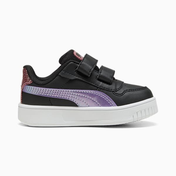 Carina Street Blurry Dreams Sneakers Toddler, PUMA Black-Lavender Alert-Pink Fruit, extralarge